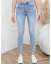 Laulia | Skinny jeans Lola-43 Blauw
