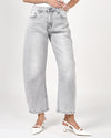 Ana & Lucy | Barrel jeans Natalie Grijs