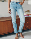 Ana & Lucy | Straight jeans Kim Lichtblauw