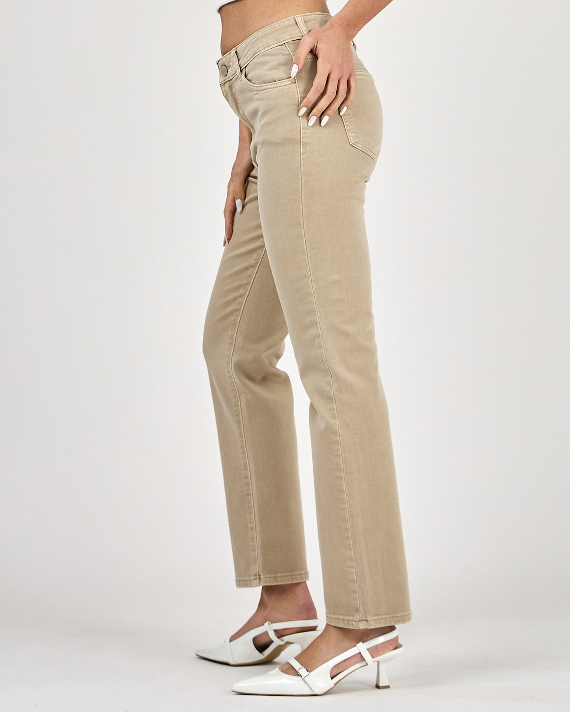 Ana & Lucy | Straight jeans Kim-F Zand