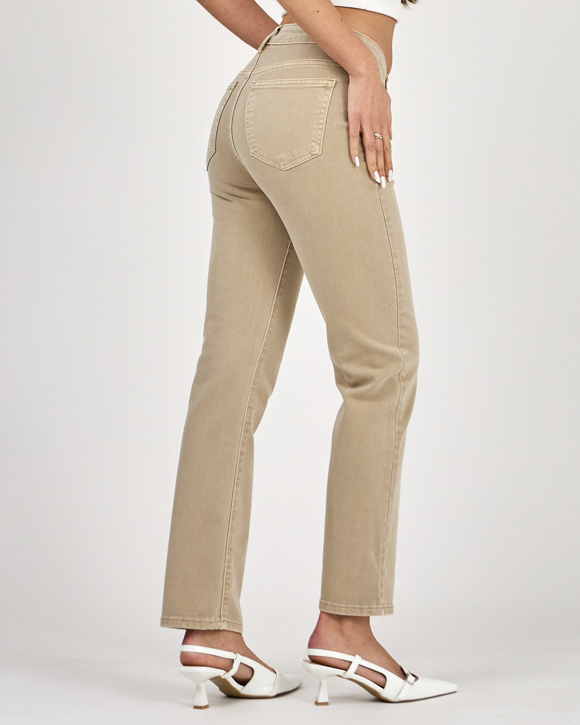 Ana & Lucy | Straight jeans Kim-F Zand