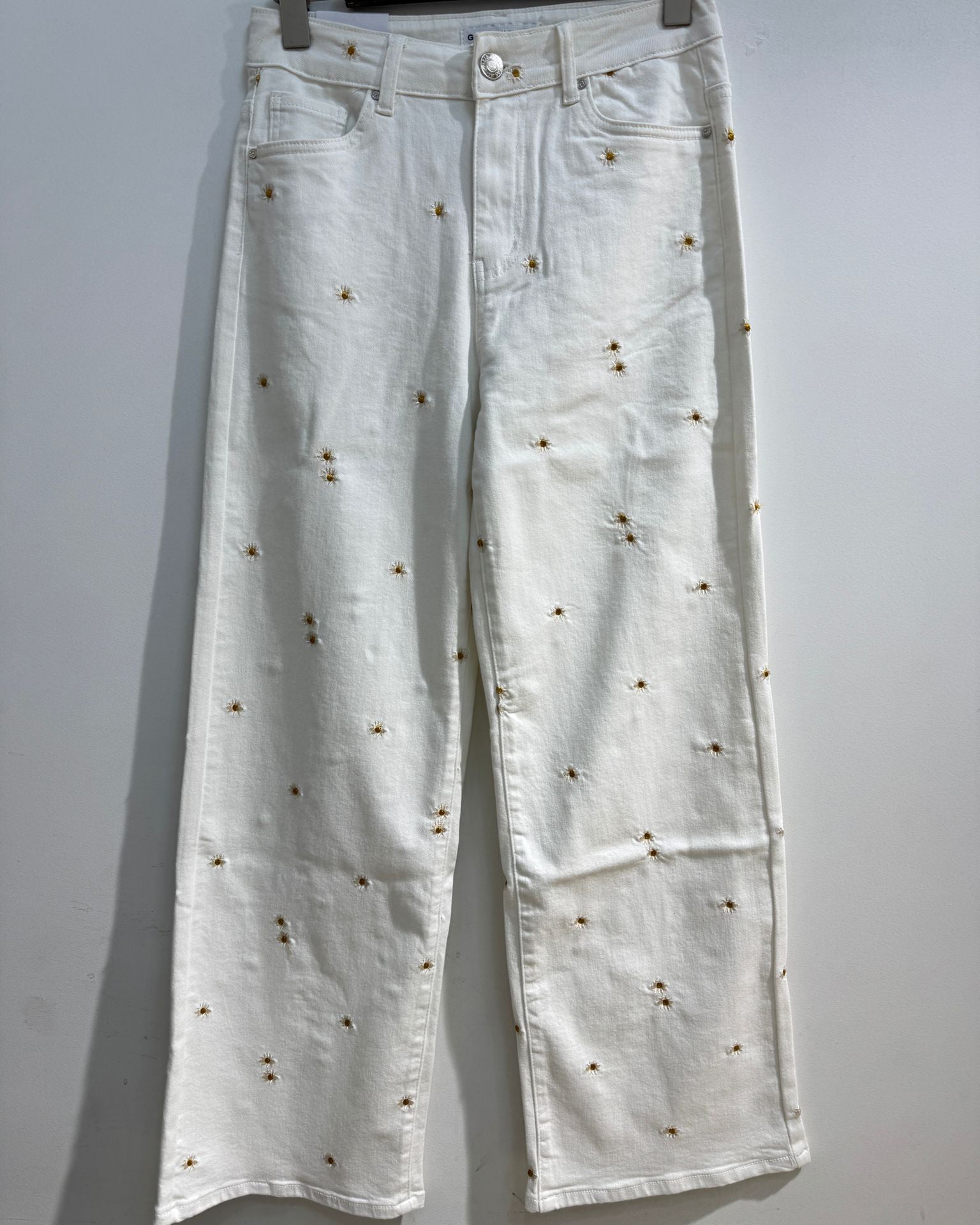 Goodies | Wide leg jeans Kyra Wit