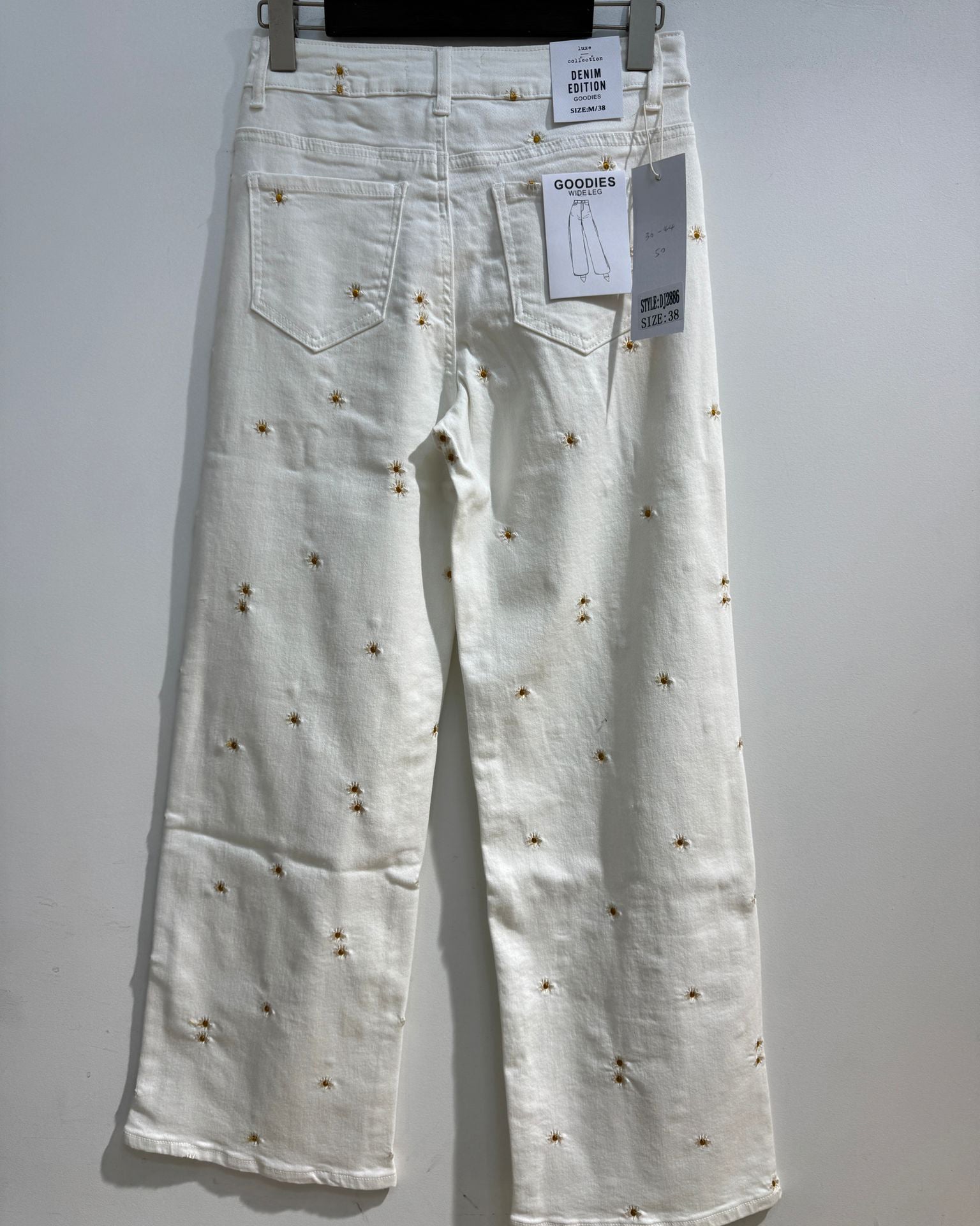 Goodies | Wide leg jeans Kyra Wit