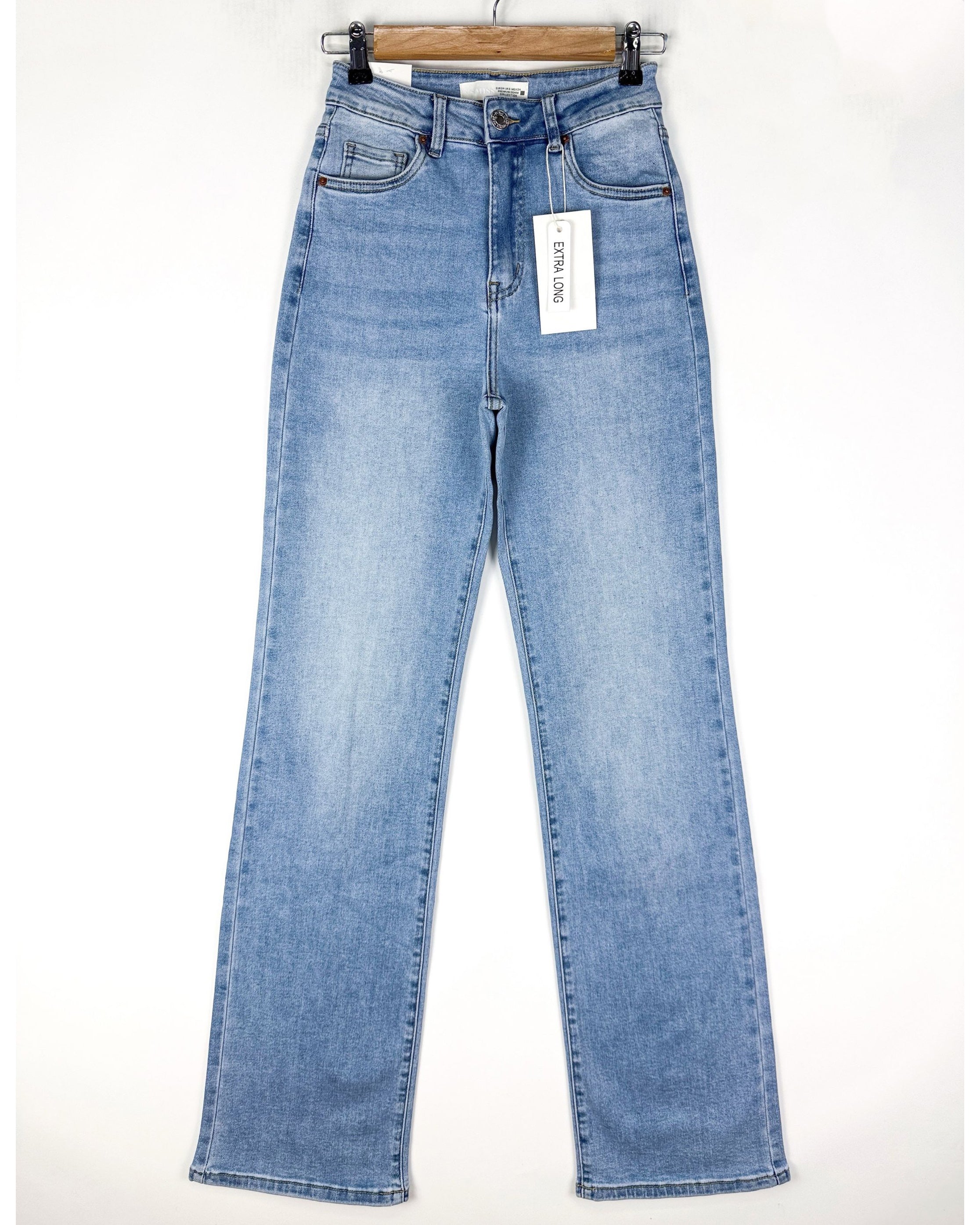 VS Miss | Wide leg, extra long Isa Blauw