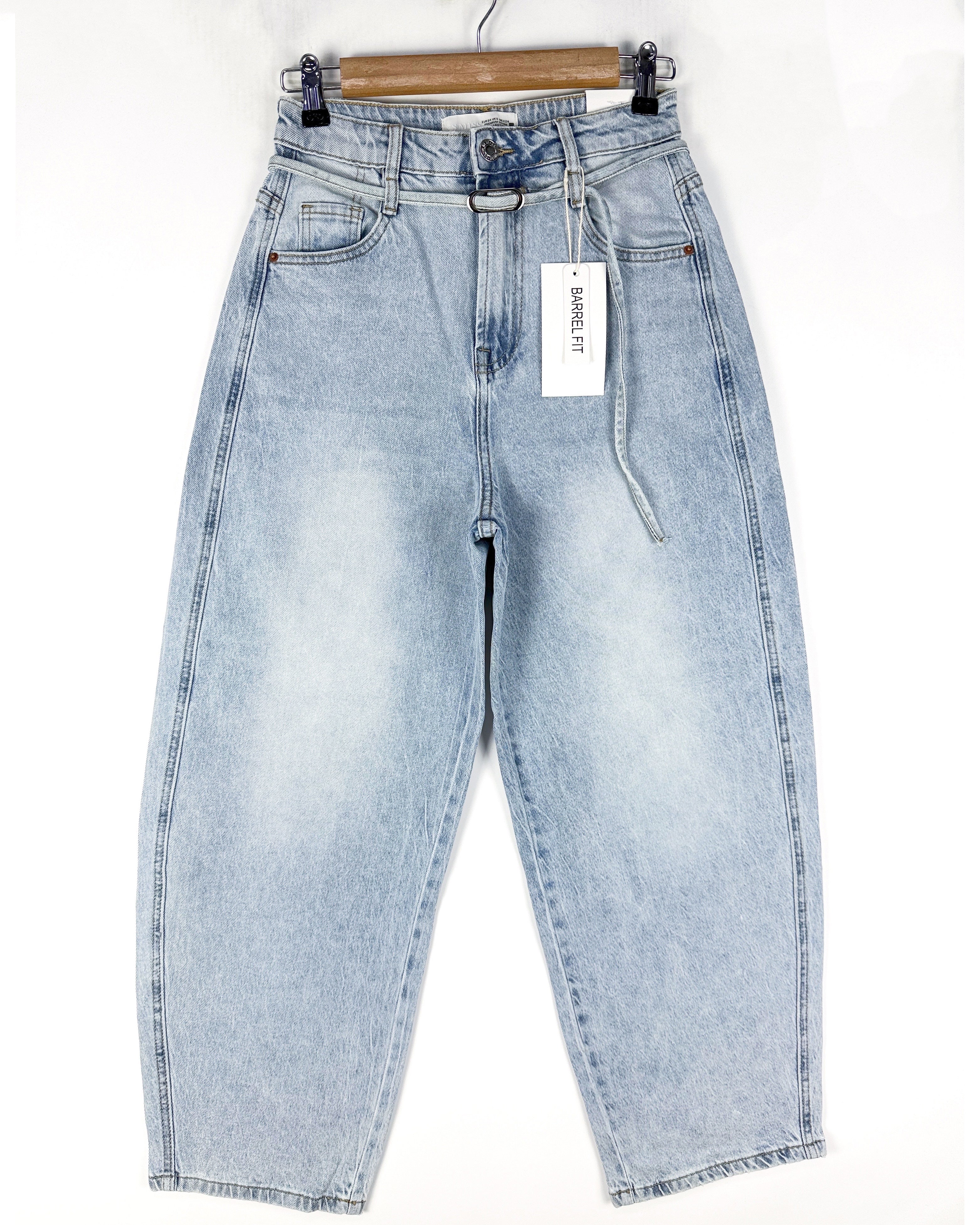 VS Miss | Barrel jeans Lena Blauw