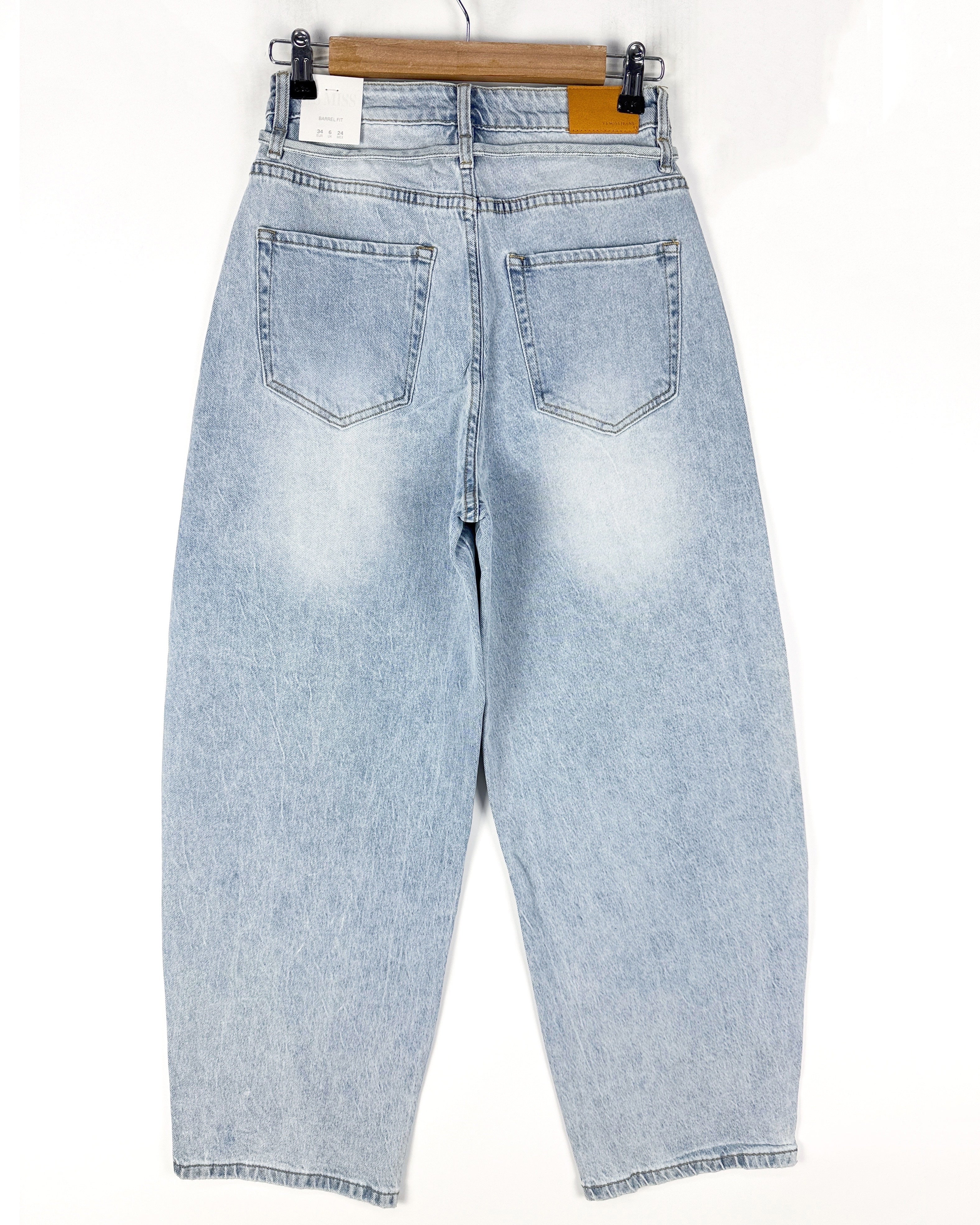 VS Miss | Barrel jeans Lena Blauw