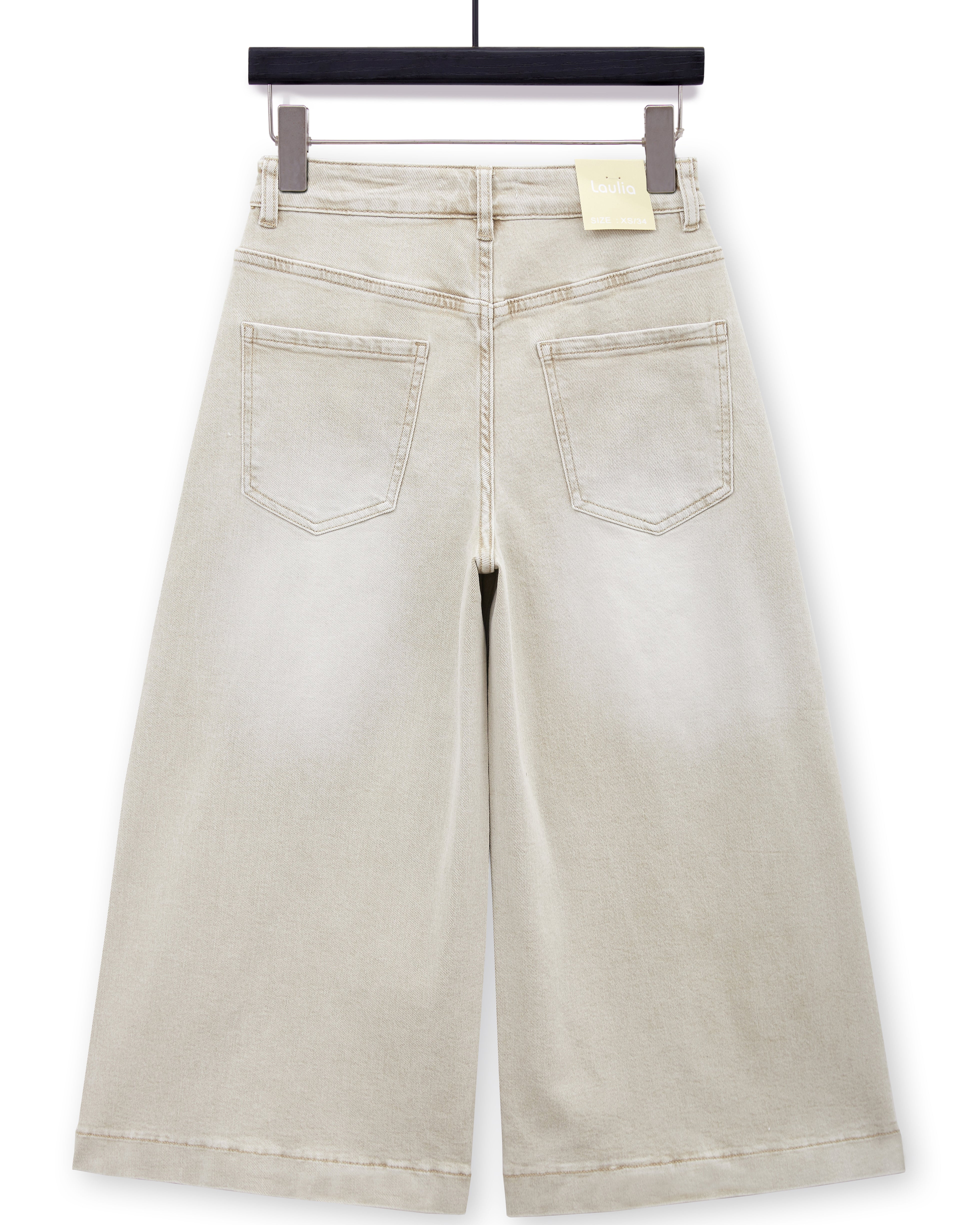 Laulia | Bermuda Mayke Beige