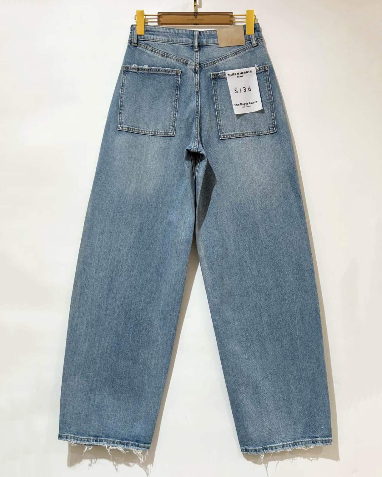 Queen Hearts | Barrel jeans Joy Blauw