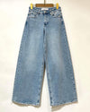 Queen Hearts | Wide leg jeans Joanna Blauw