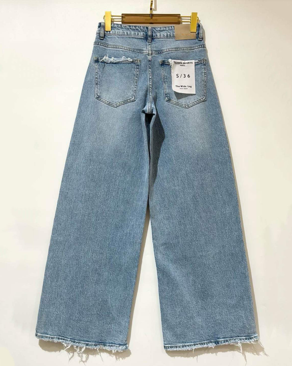 Queen Hearts | Wide leg jeans Joanna Blauw