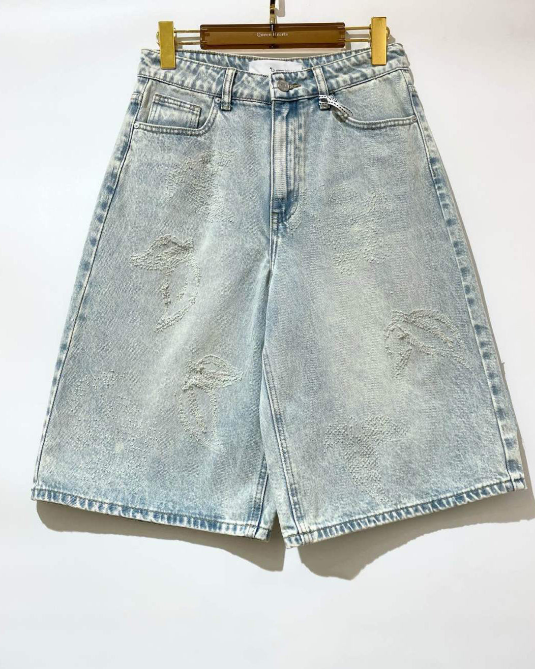 Queen Hearts | Short Savvy Blauw