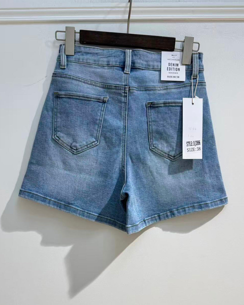 Goodies | Short Besley Blauw