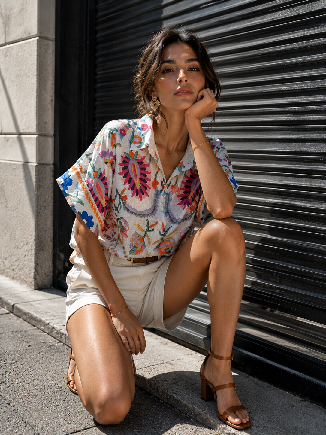 Blouse Layla Wit