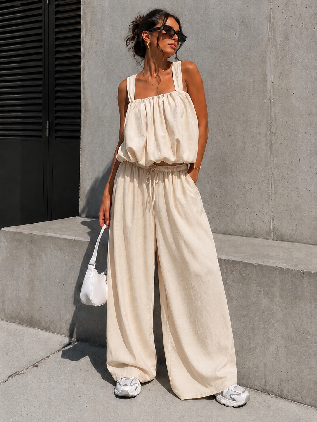 Co-ord set Emily Beige