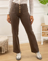 Folyrose | Wide leg jeans Mika-I3 Bruin