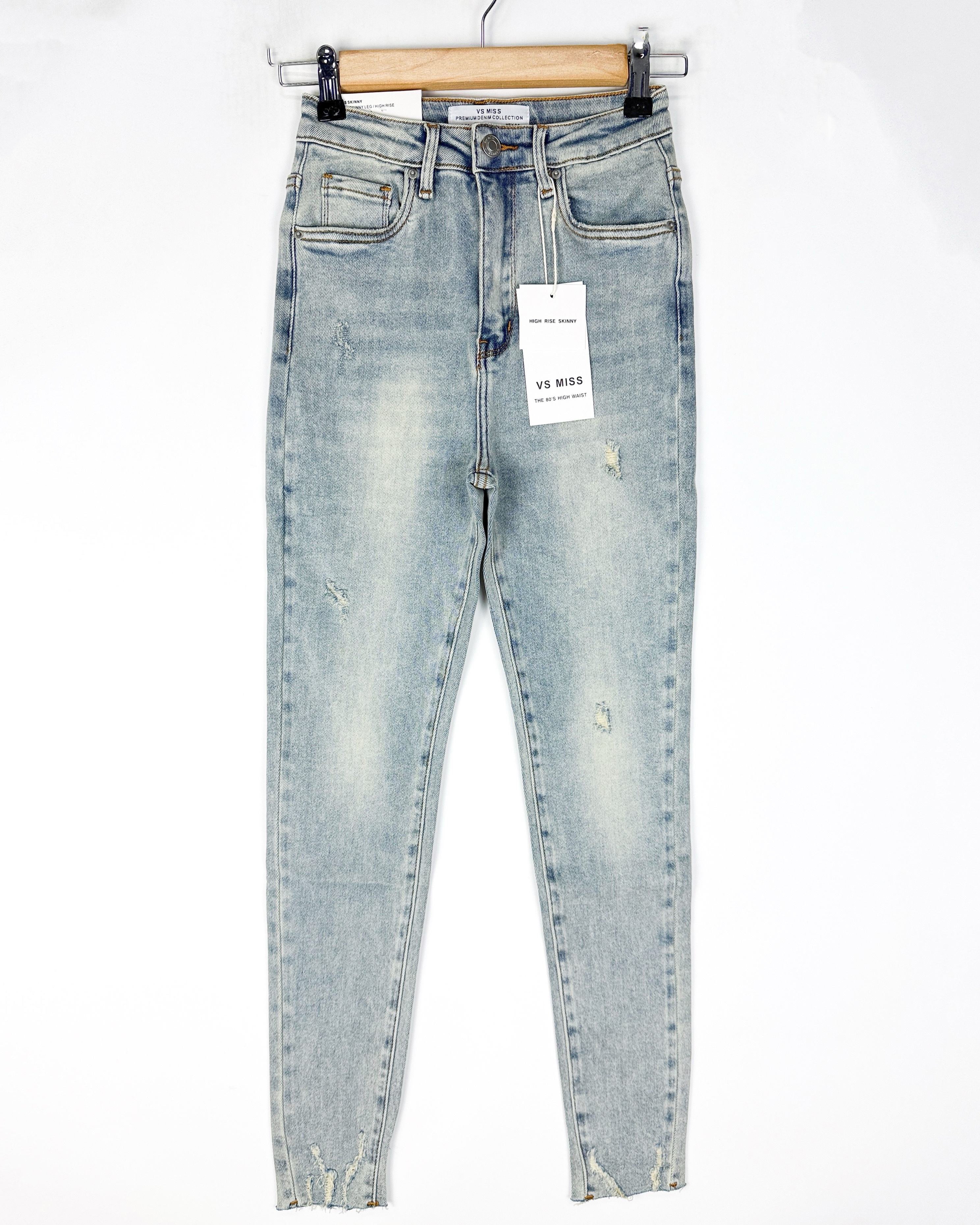 VS Miss | Skinny jeans, Super high waist Kate Blauw