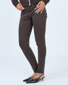 Ana & Lucy | Skinny jeans Melis-CM Donkerbruin