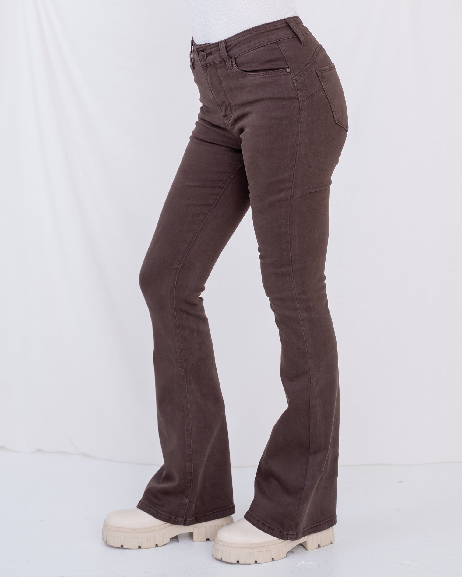 Ana & Lucy | Flared jeans Barbara Bruin
