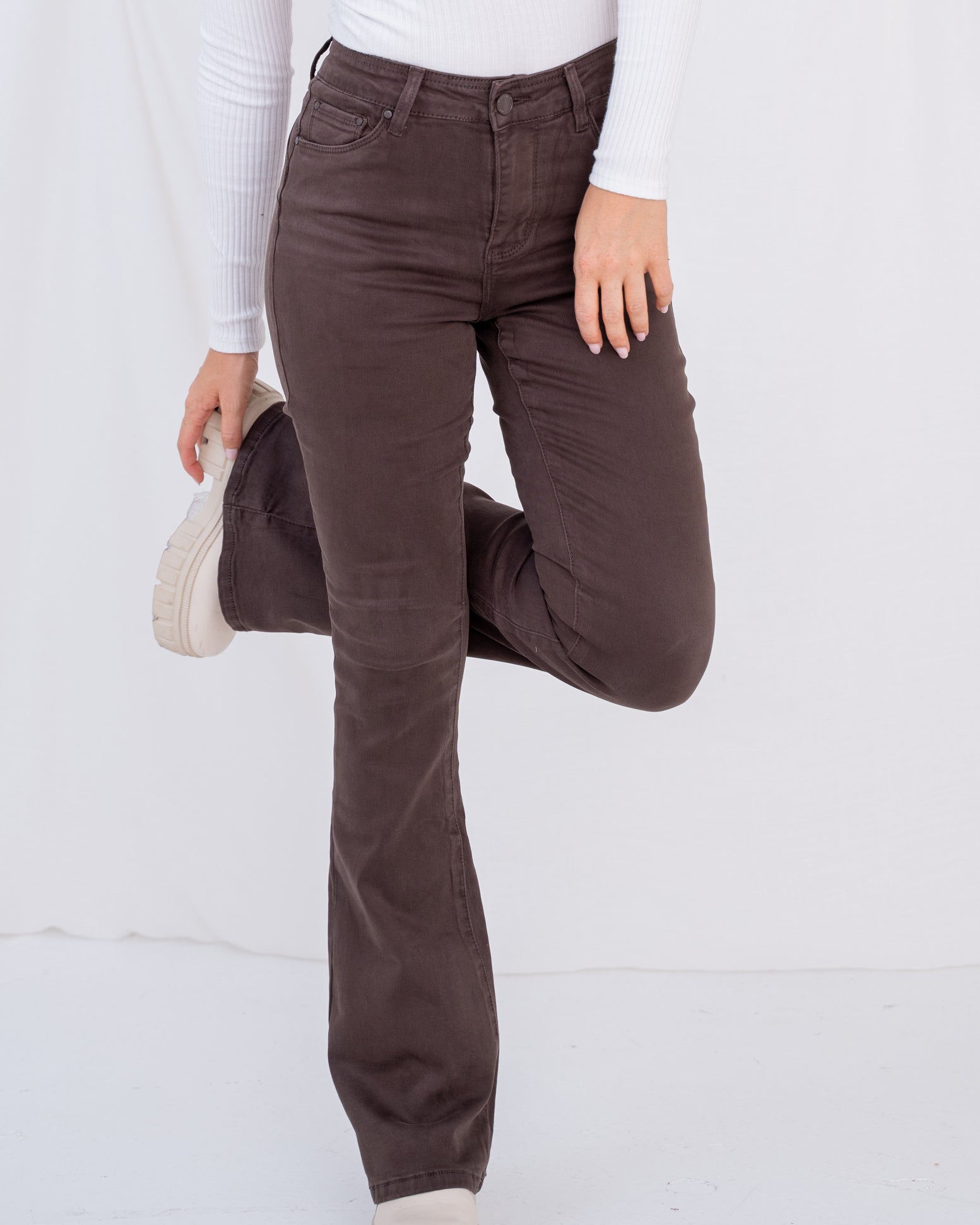 Ana & Lucy | Flared jeans Barbara Bruin