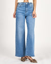 Ana & Lucy | Wide Leg Jeans Noe-1 Blauw
