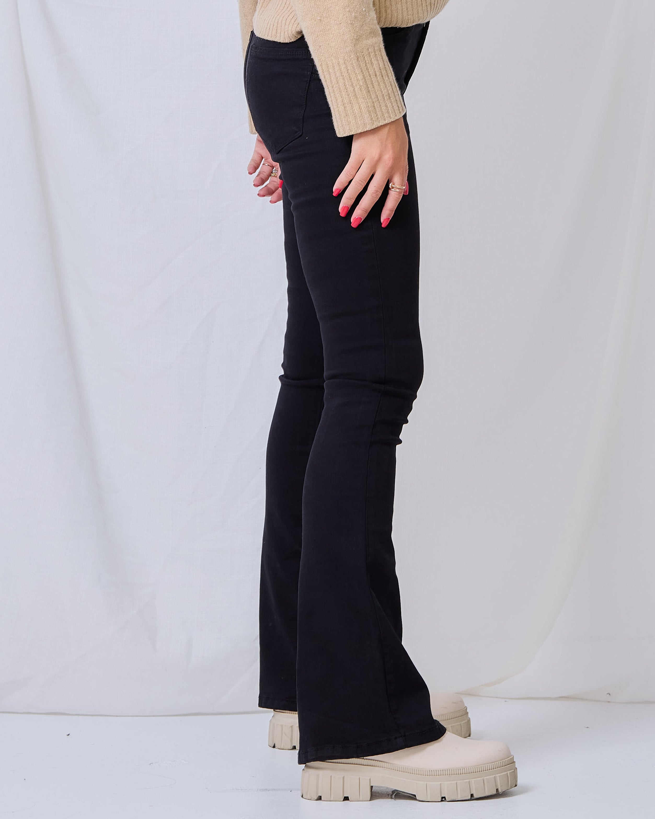 Ana & Lucy | Flared jeans Barbara-A Zwart