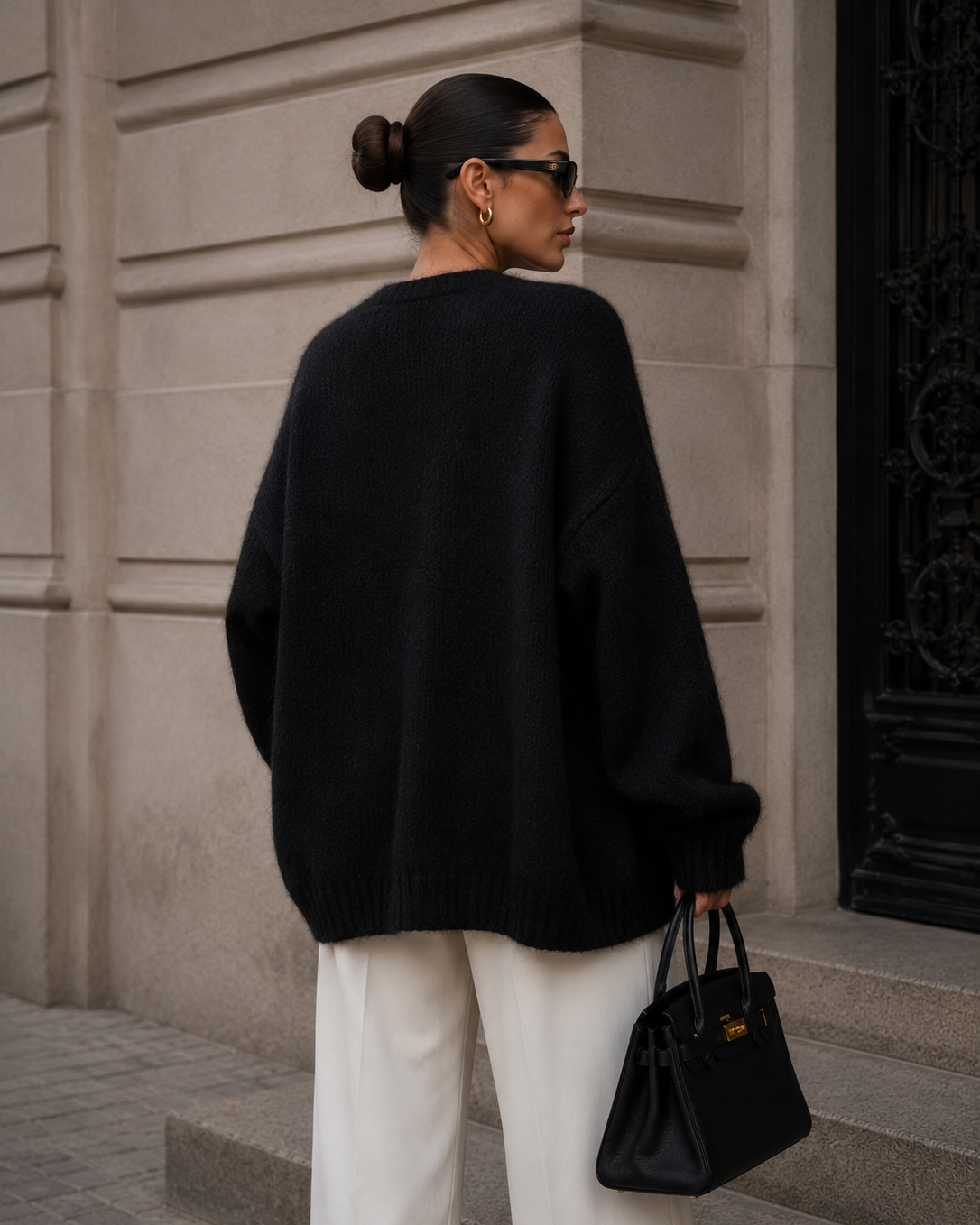 Lang vest Emily Zwart