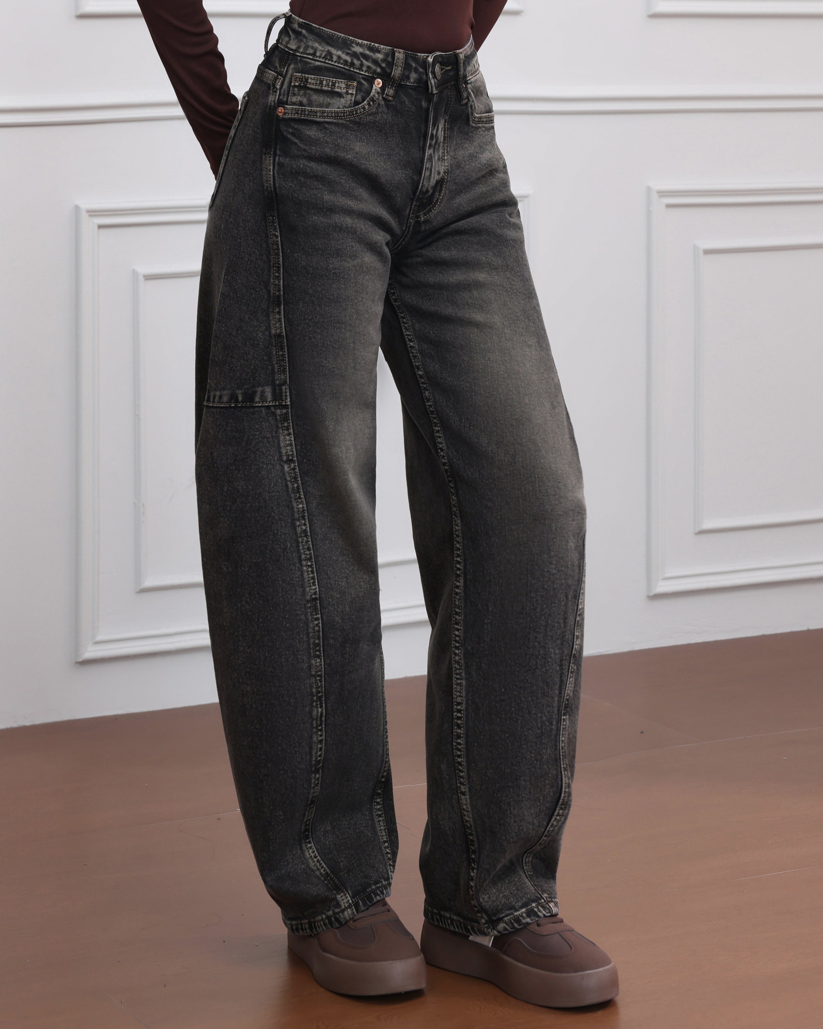Jewelly | Ballon jeans Essie Donkerblauw