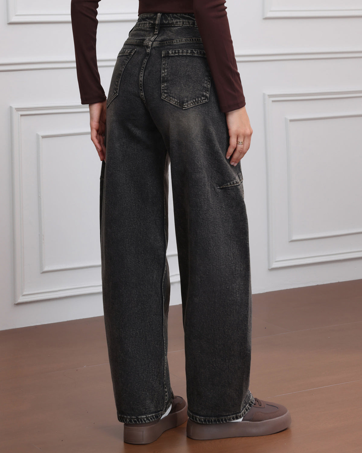 Jewelly | Ballon jeans Essie Donkerblauw