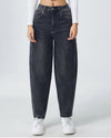 Hello Miss | Ballon jeans Mira-3 Donkergrijs