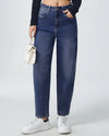 Hello Miss | Ballon jeans Mira-2 Donkerblauw