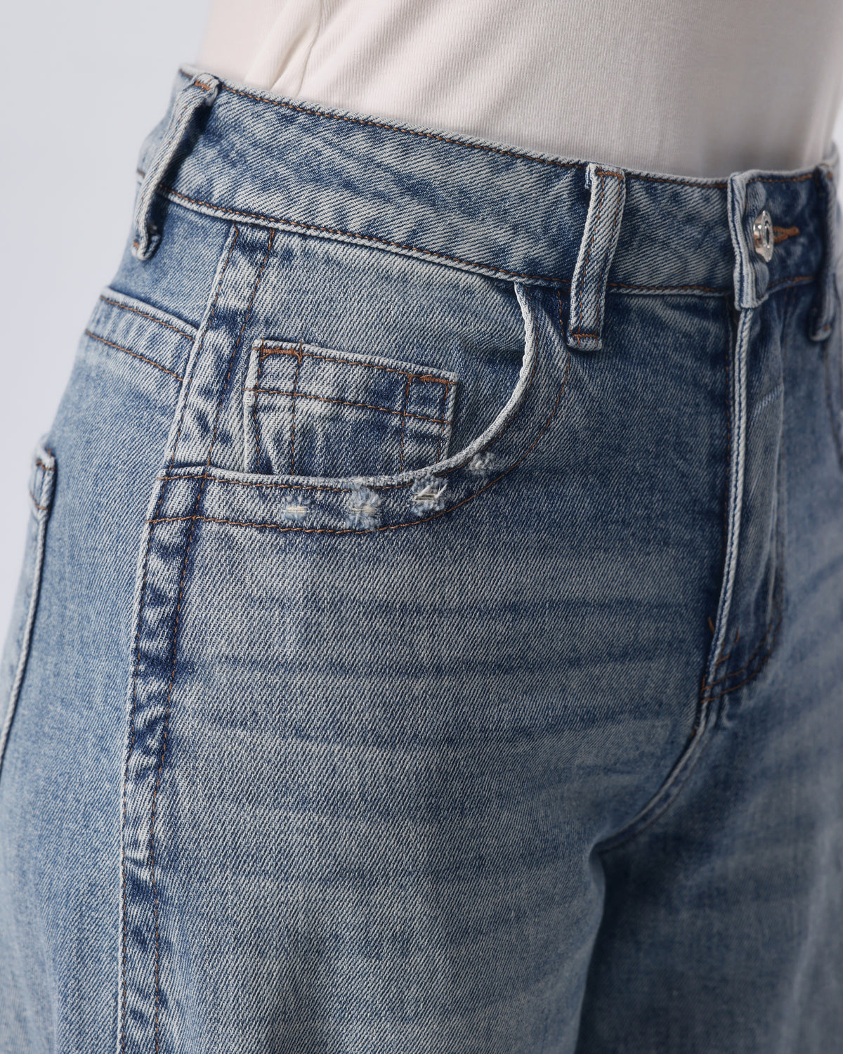 Hello Miss | Ballon jeans Reza Blauw