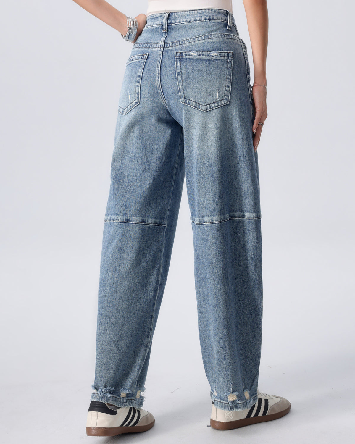 Hello Miss | Ballon jeans Reza Blauw