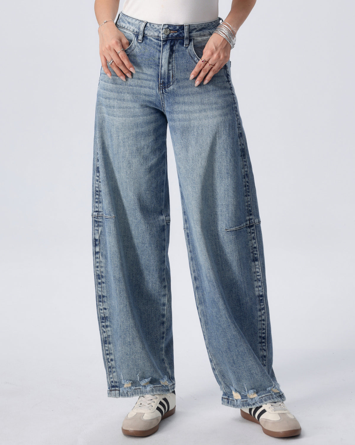 Hello Miss | Ballon jeans Reza Blauw