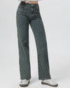 Hello Miss | Wide leg jeans Janey-9 Zand