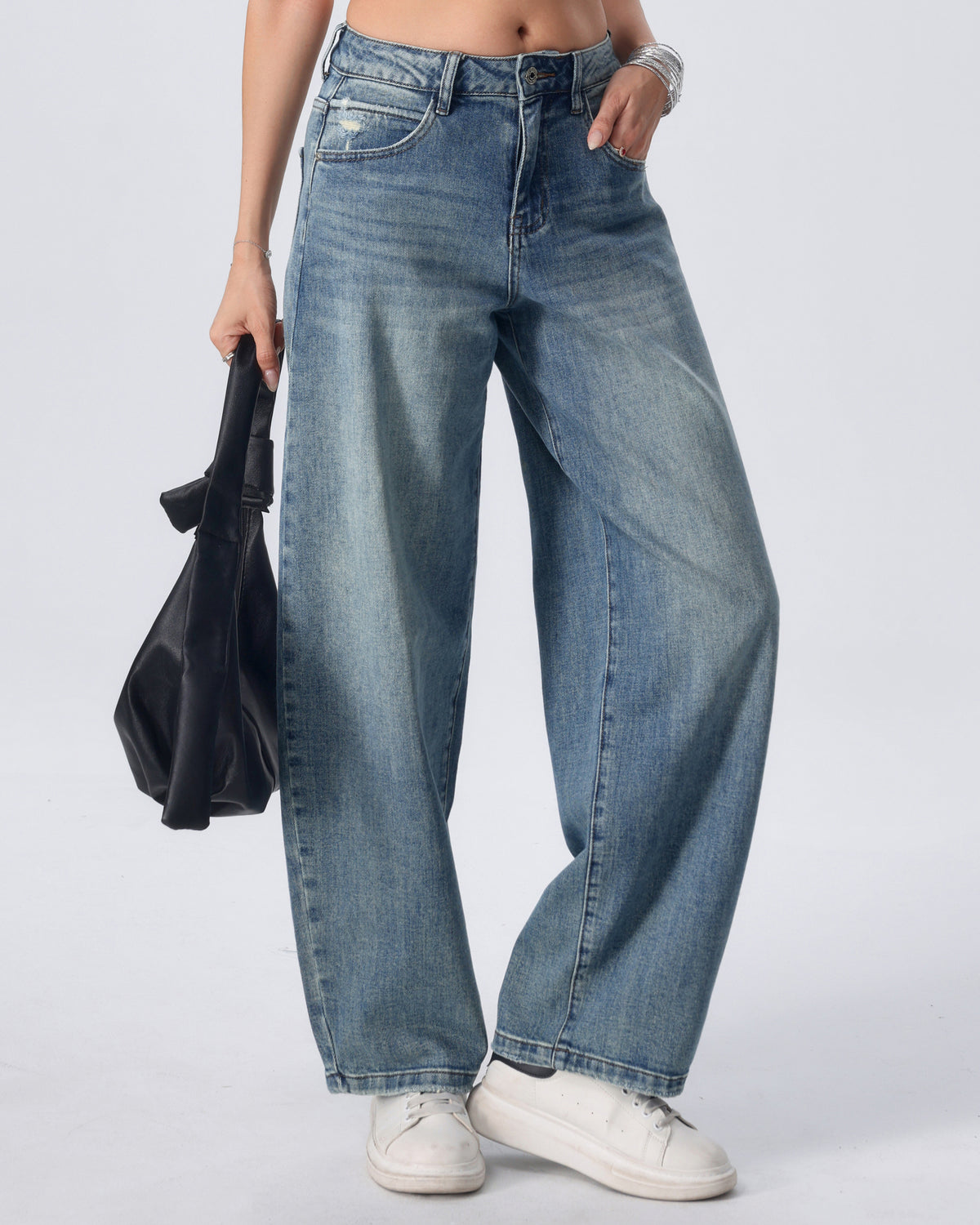 Hello Miss | Ballon jeans Irith Blauw