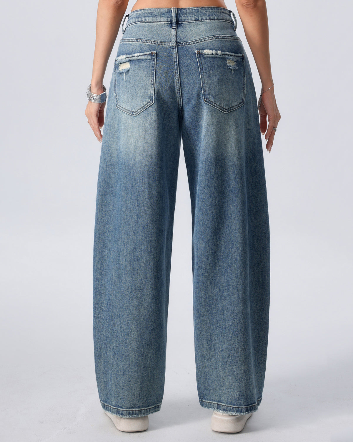 Hello Miss | Ballon jeans Irith Blauw