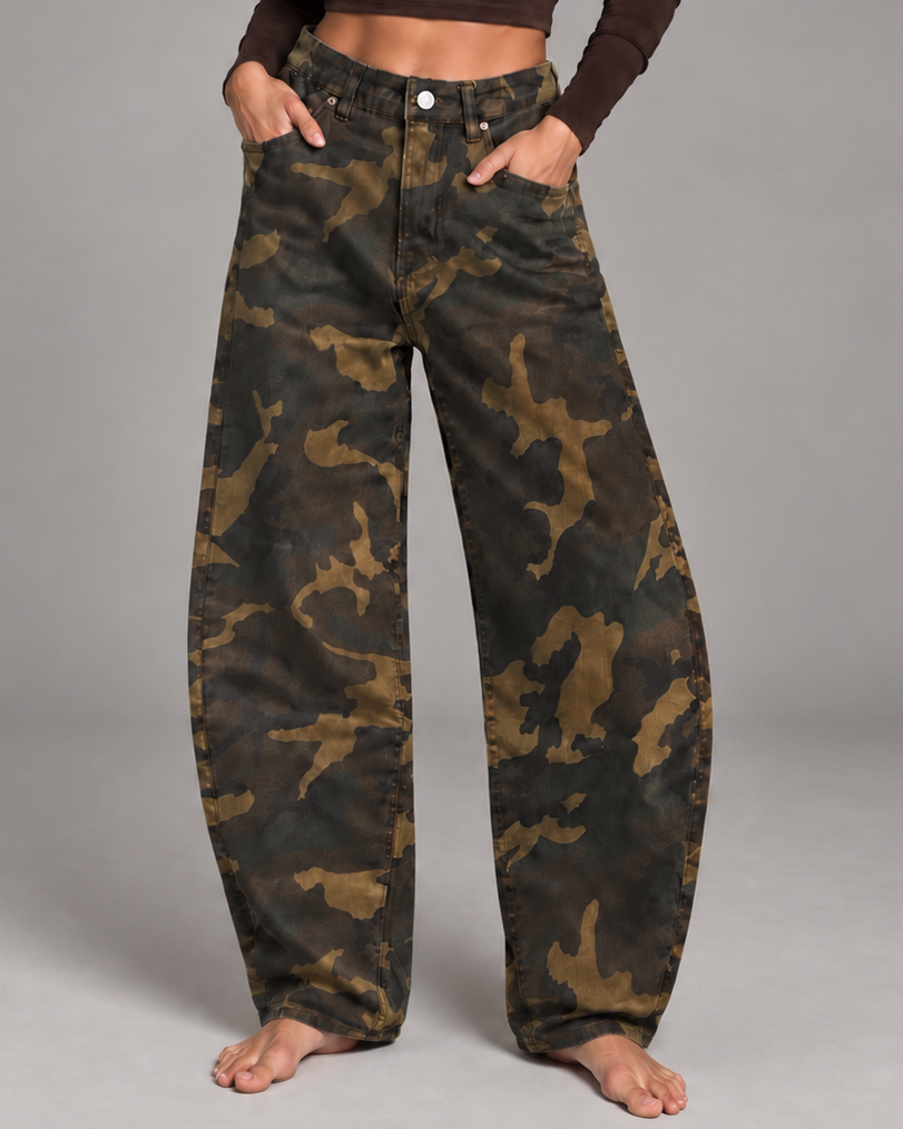 Laulia | Ballon jeans Bo Army