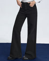 Jewelly| Wide leg jeans Levy-1 Zwart