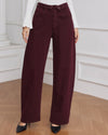 Jewelly | Ballon jeans Yolla-25 Aubergine