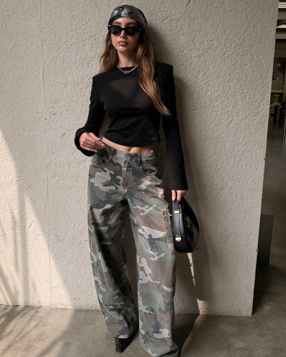 Lajoly | Ballon jeans cargo Izzy Camouflage
