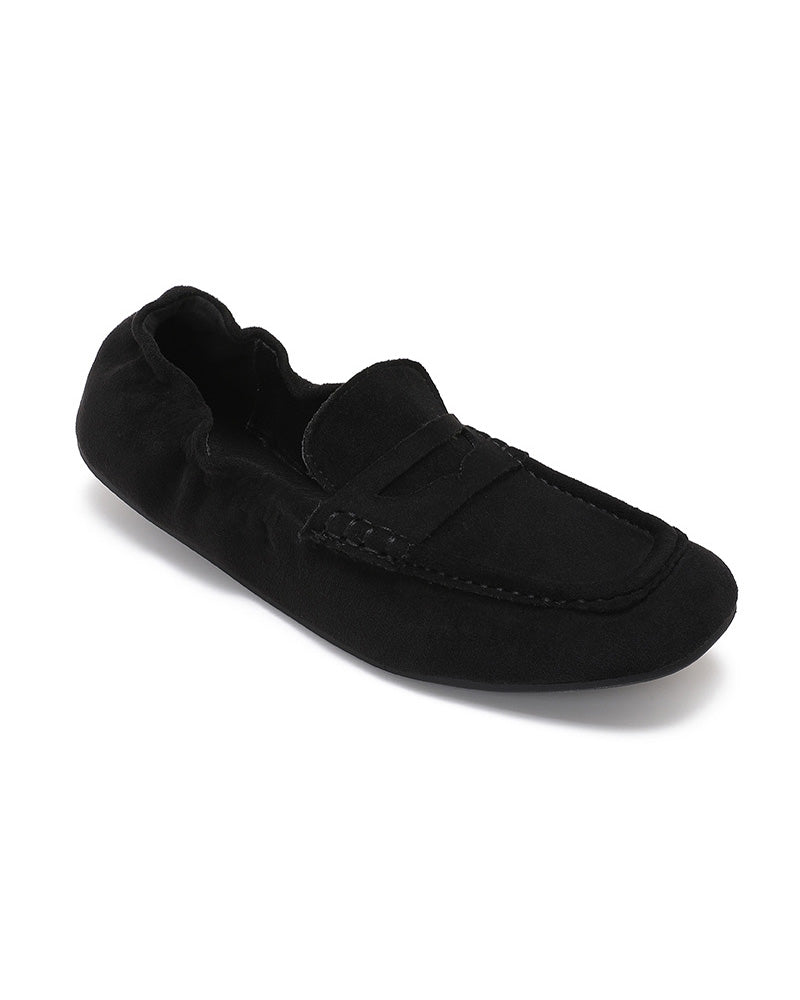 Loafer met elastische hiel Liorie Zwart