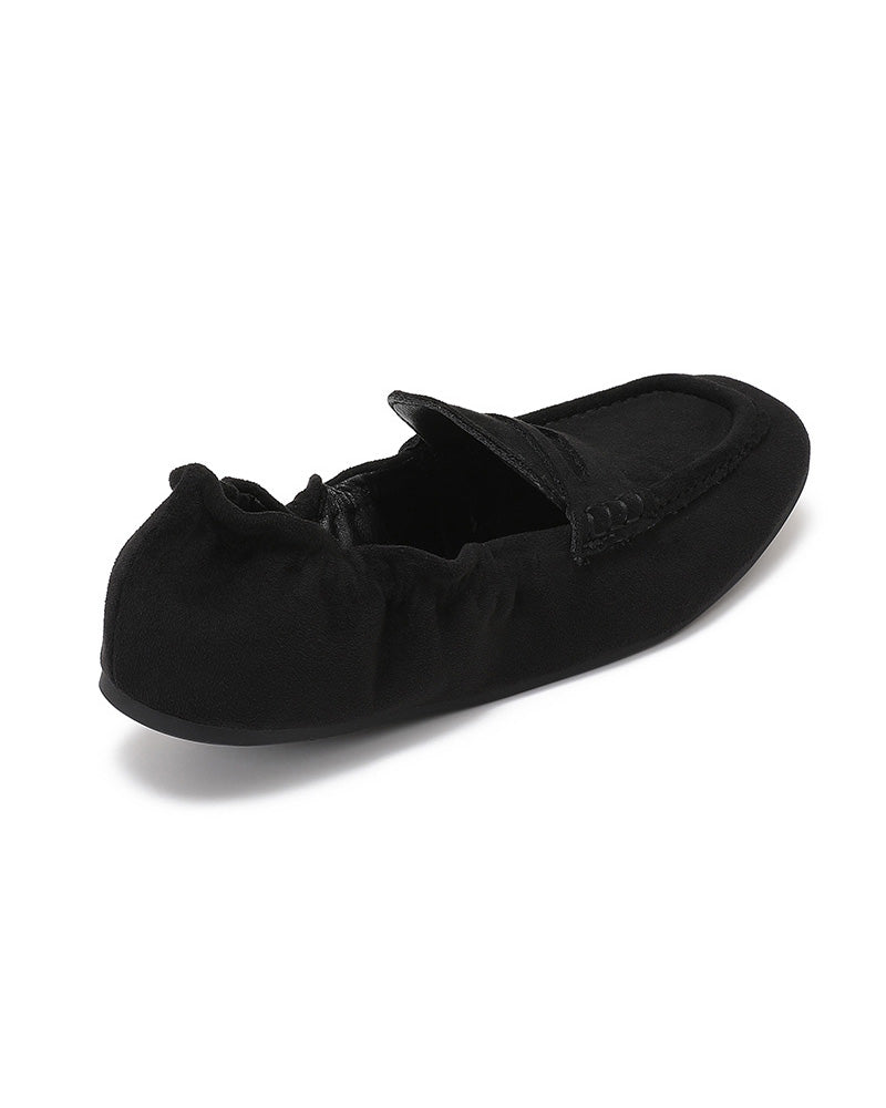 Loafer met elastische hiel Liorie Zwart