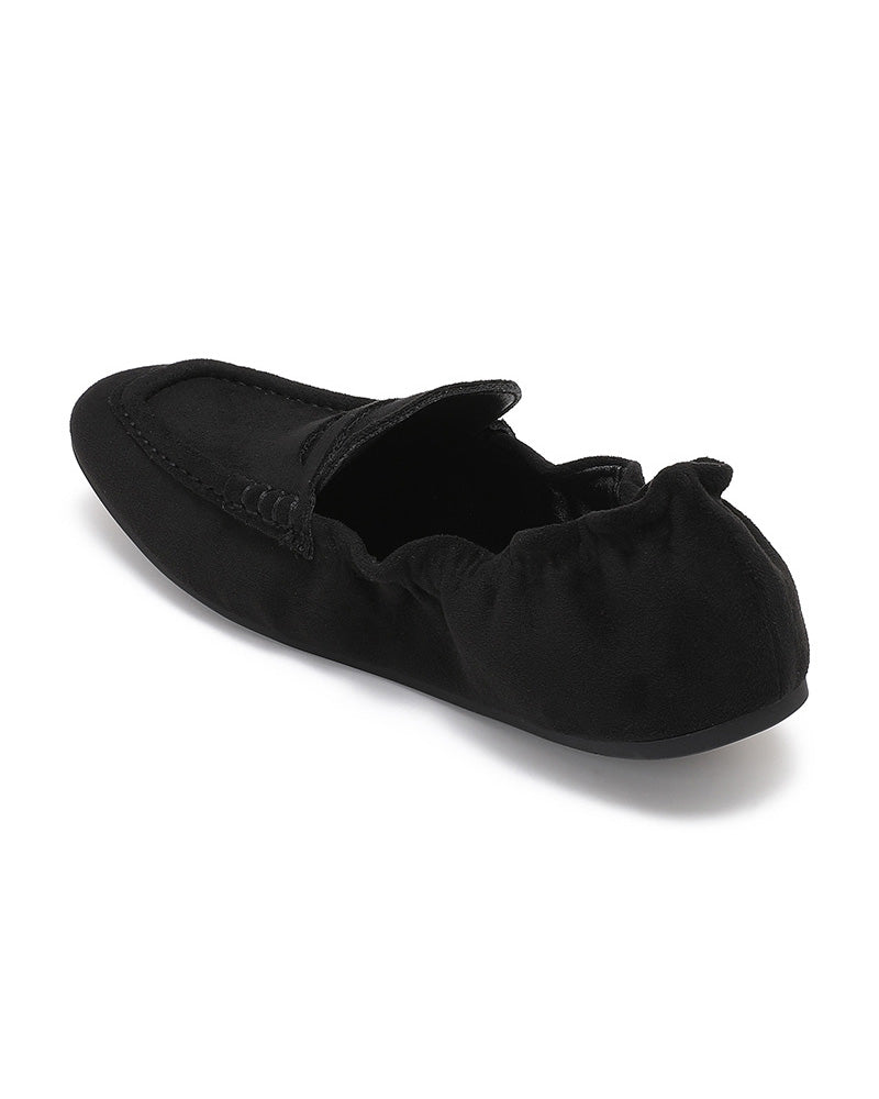 Loafer met elastische hiel Liorie Zwart