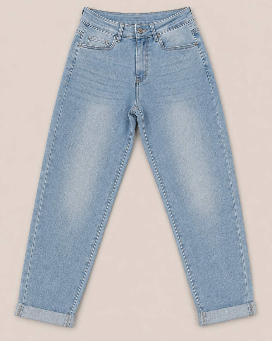 Redseventy_Mom_jeans_Nowi_Lichtblauw_High_waist_jeans