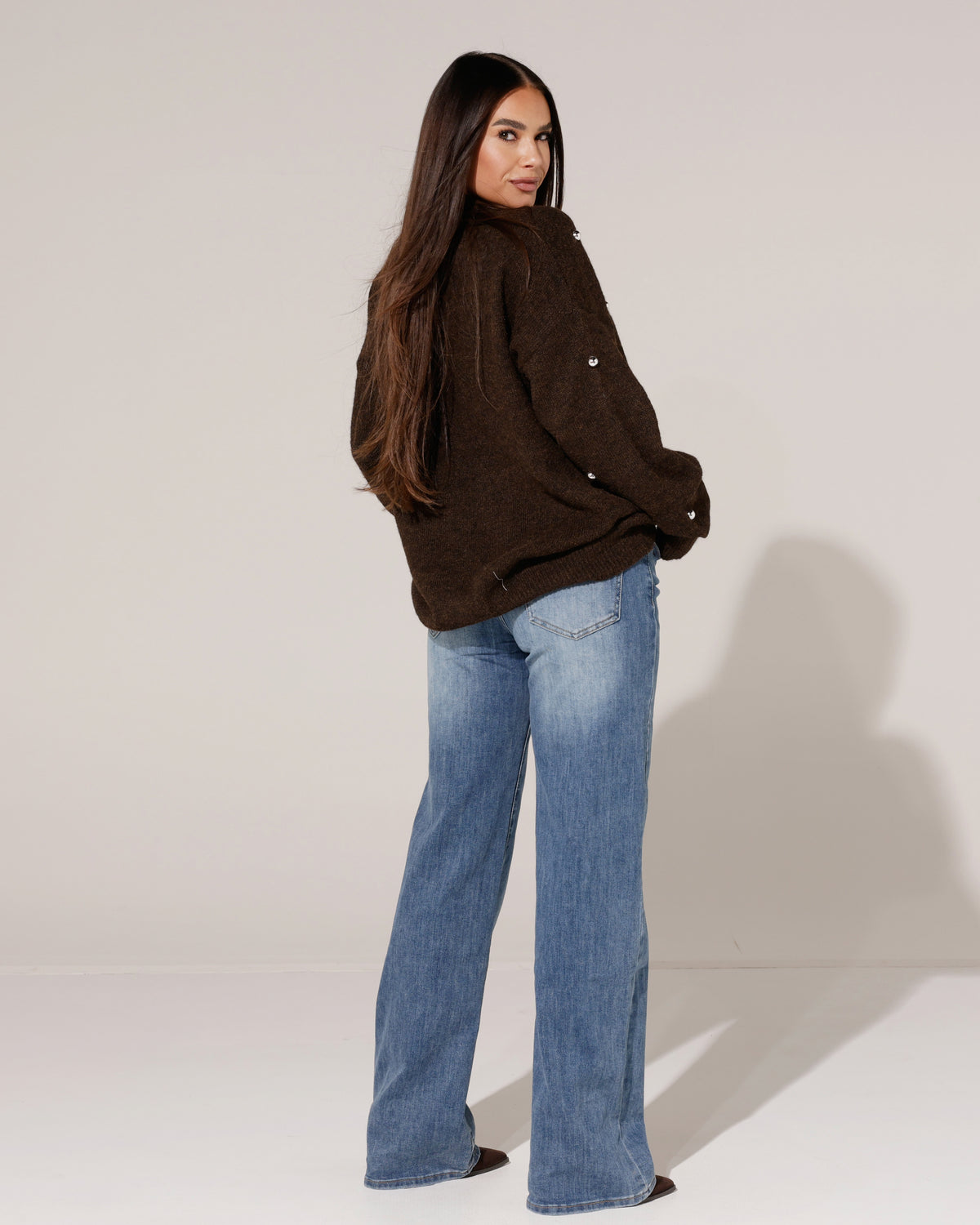 Laulia | Straight jeans TALL Jilly-9 Blauw
