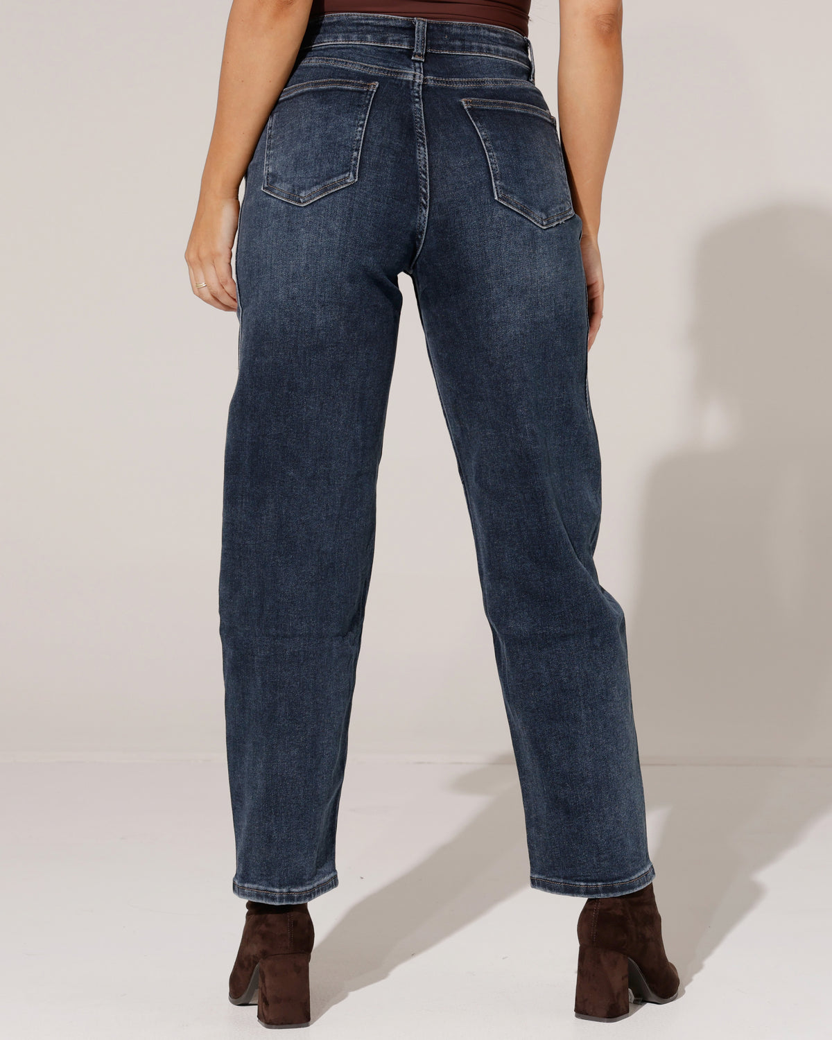 Hello Miss | Ballon jeans Saar-1 Donkerblauw