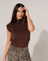 Top Nani Donkerbruin
