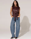 Laulia | Ballon jeans Levina-2 Blauw