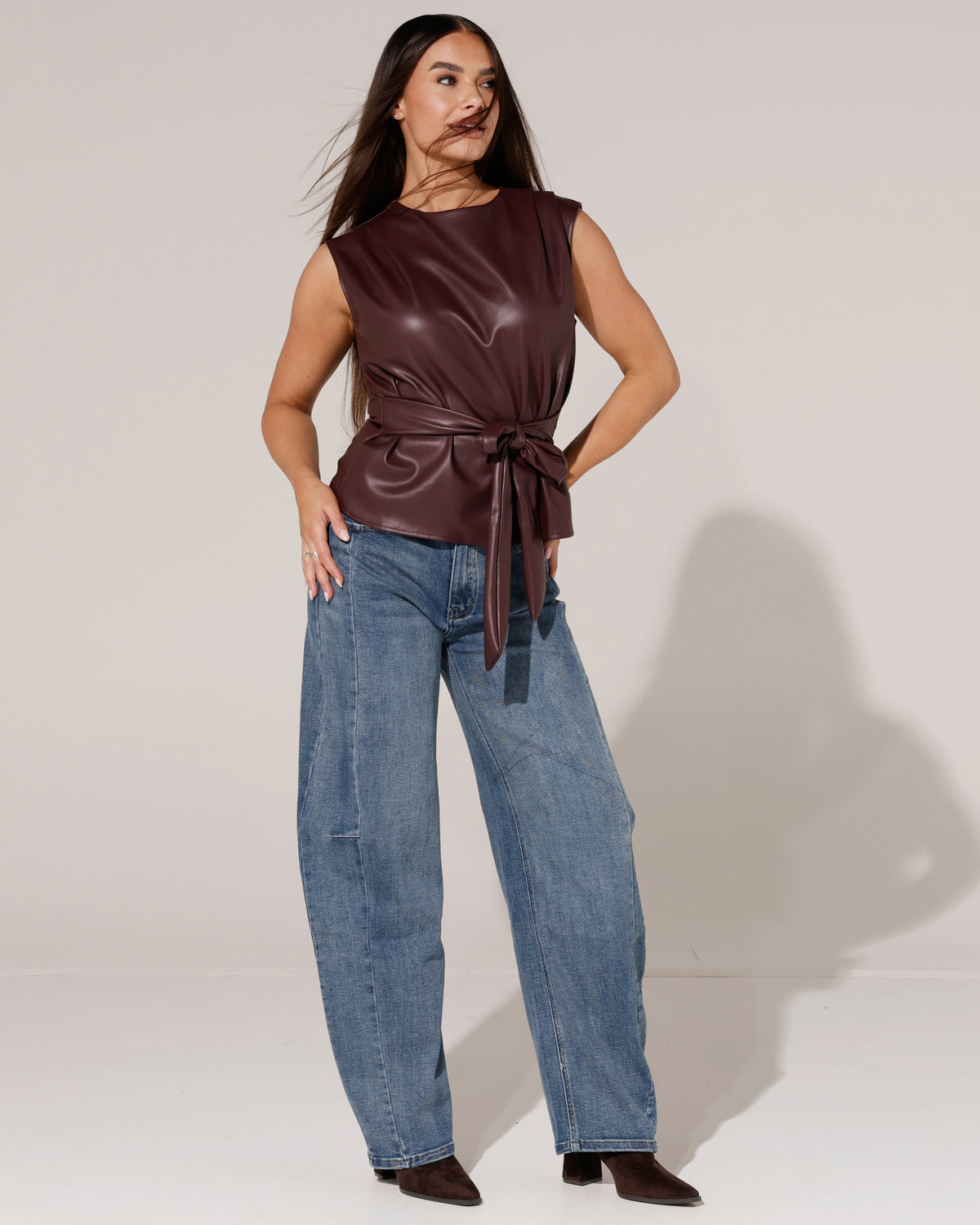 Laulia | Ballon jeans Levina-2 Blauw