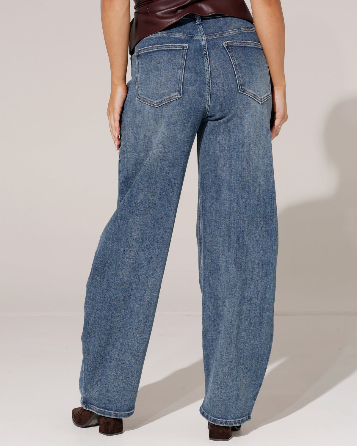Laulia | Ballon jeans Levina-2 Blauw